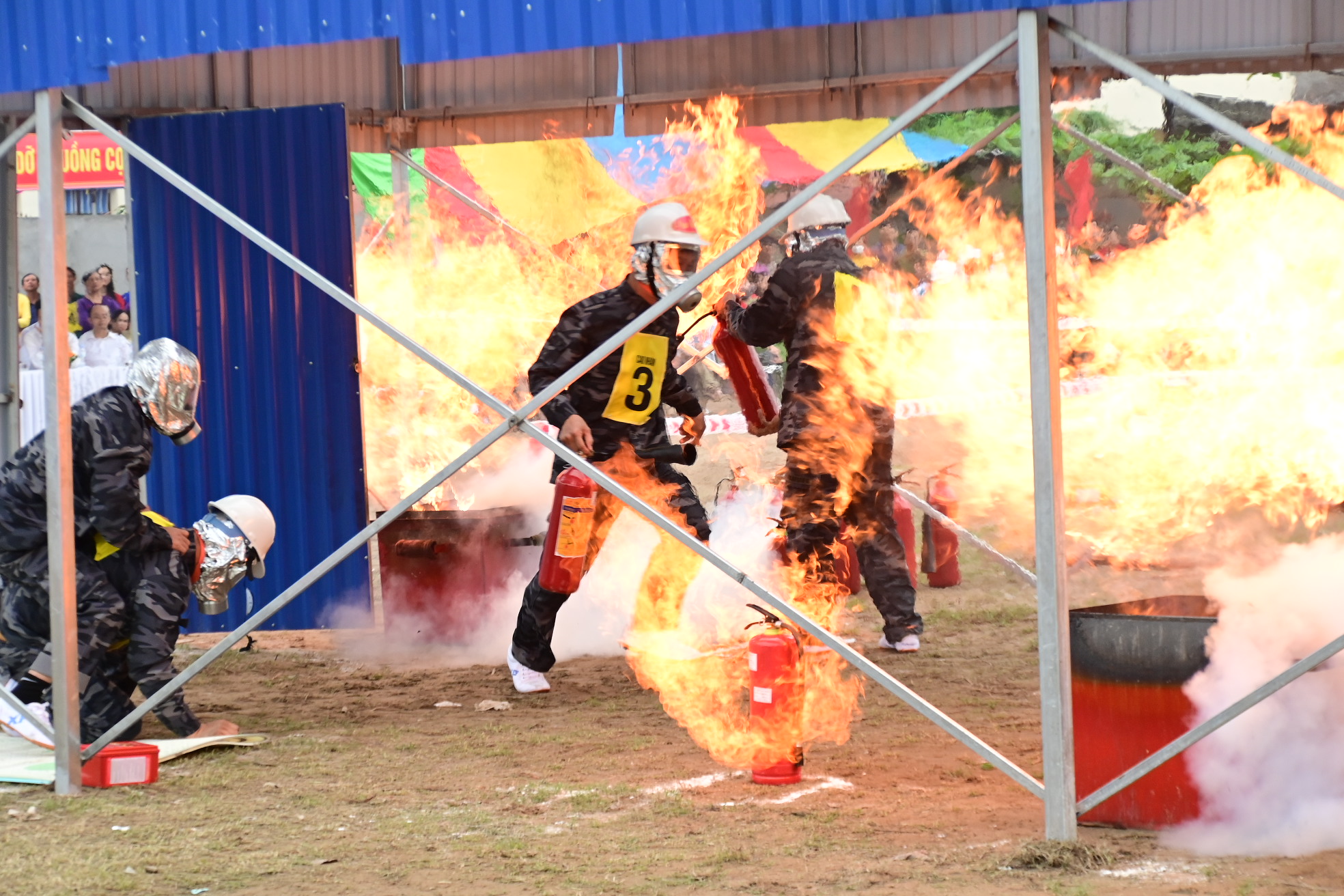 Sự cần thiết và cấp thiết xây dựng và ban hành Luật Phòng cháy, chữa cháy và cứu nạn, cứu hộ